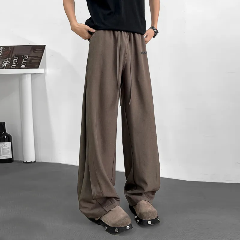 Double Dealer Casual Pants Unisex-9