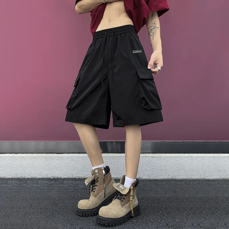 Double Dealer Casual Shorts Unisex-7