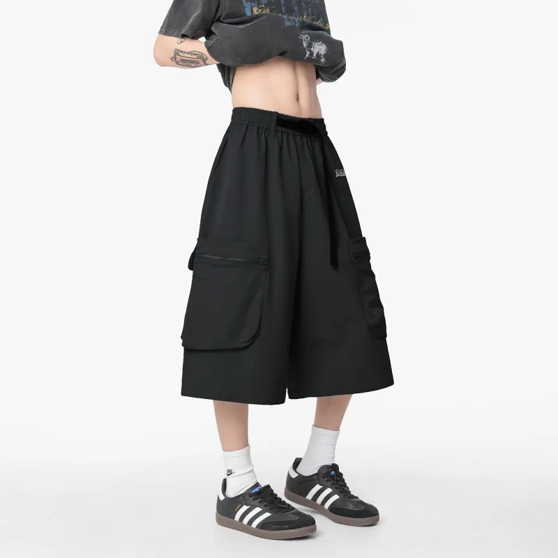 Double Dealer Cargo Shorts Unisex-21