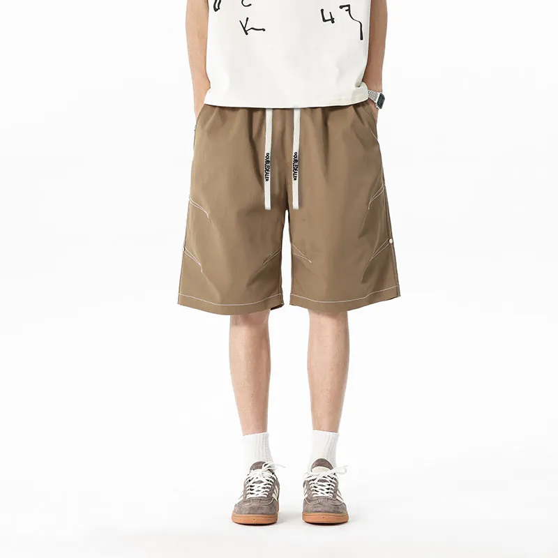 Double Dealer Casual Shorts Unisex-11