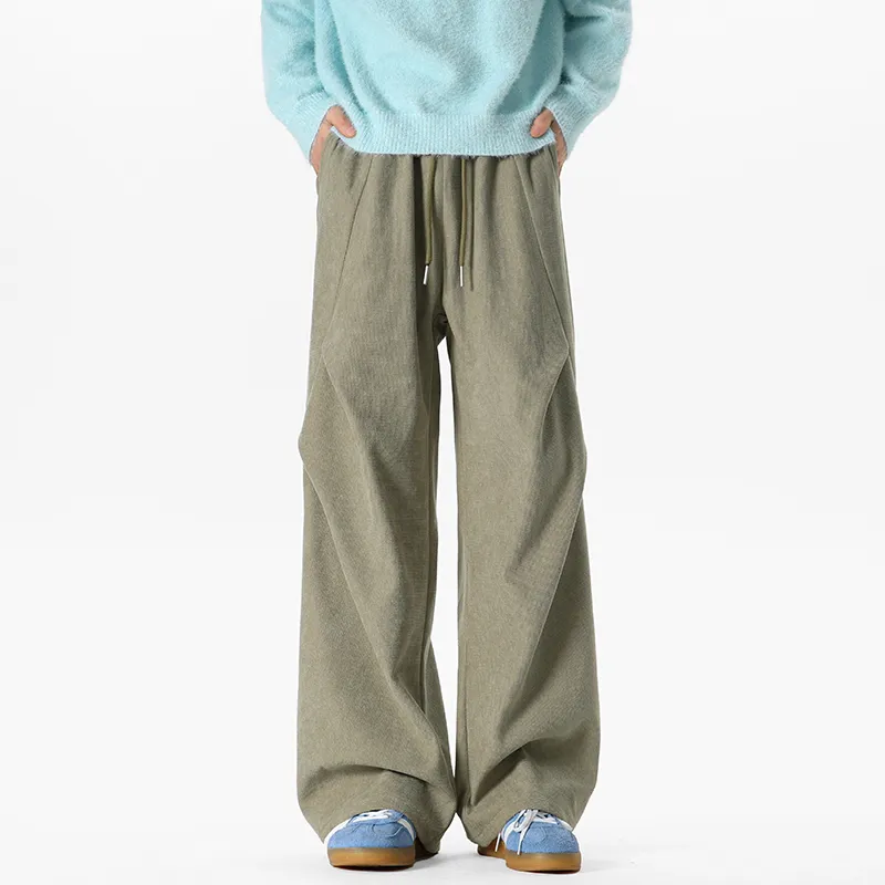 Double Dealer Casual Pants Unisex-11