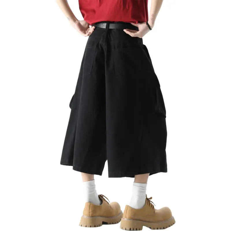 TESTUNG Cargo Shorts Unisex-15
