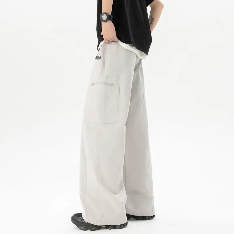 Double Dealer Casual Pants Unisex-5