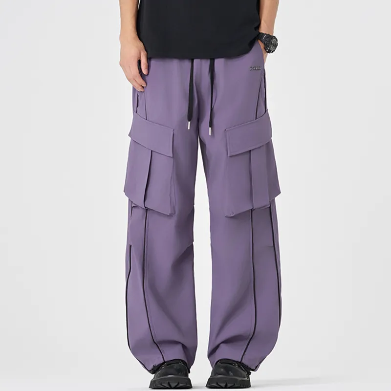 Double Dealer Cargo Pants Unisex-15