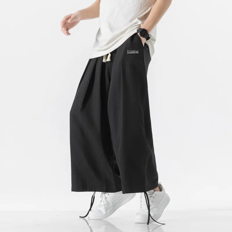 Double Dealer Casual Pants Unisex-1