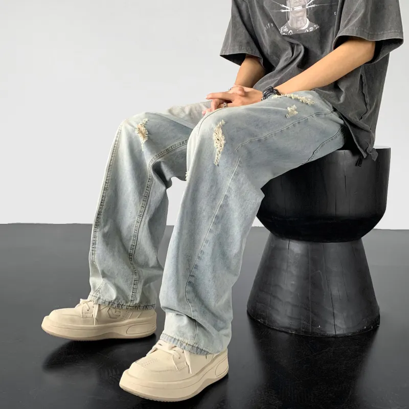 Double Dealer Jeans Unisex-2