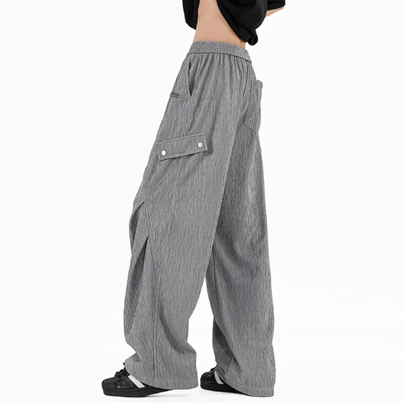 Double Dealer Casual Pants Unisex-6