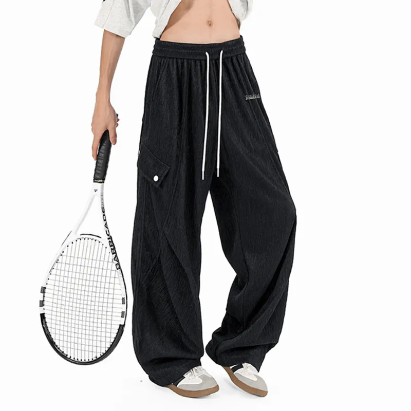 Double Dealer Casual Pants Unisex-3