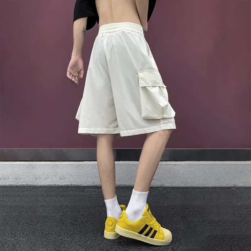 Double Dealer Casual Shorts Unisex-4