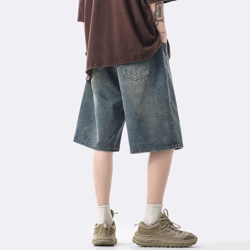 Double Dealer Denim Shorts Unisex-24