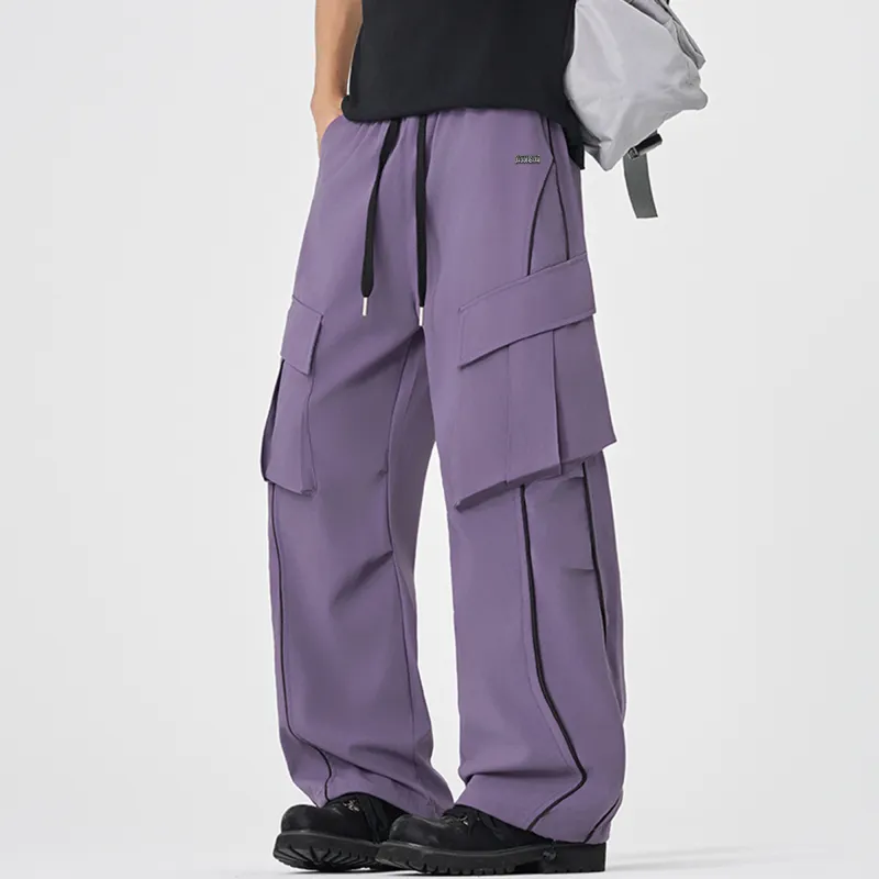 Double Dealer Cargo Pants Unisex-14