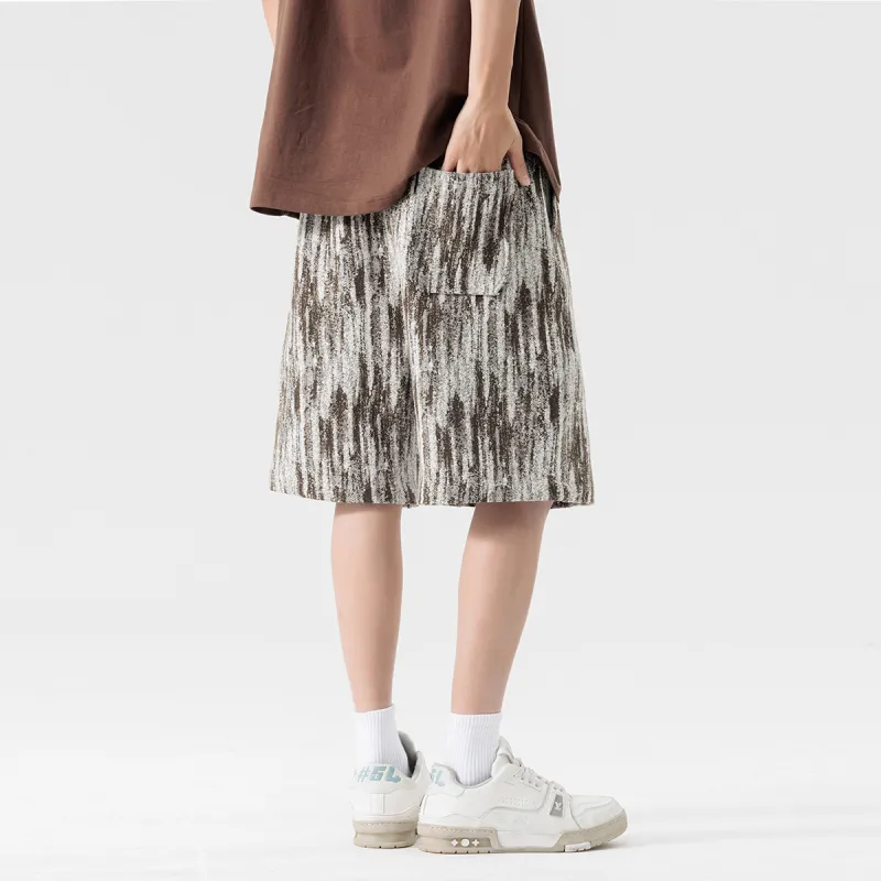 Double Dealer Casual Shorts Unisex-7