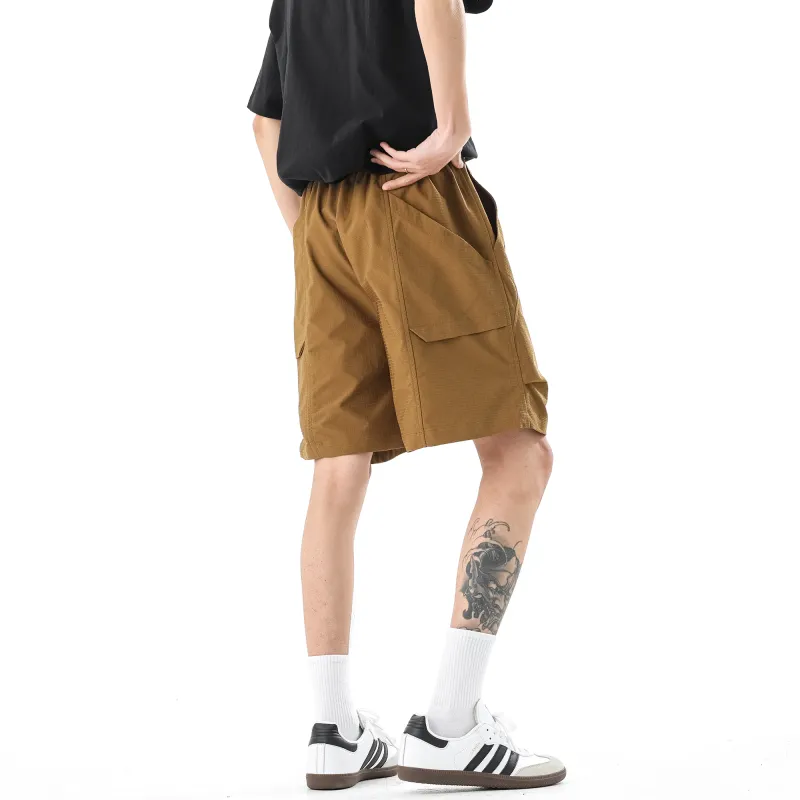 Double Dealer Casual Shorts Unisex-10