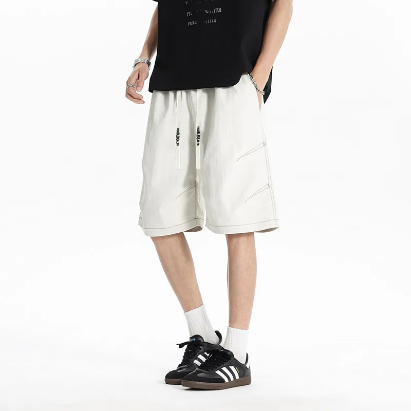 Double Dealer Casual Shorts Unisex-5