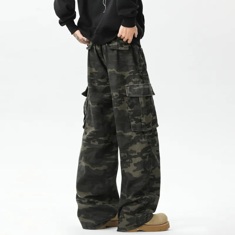 Double Dealer Casual Pants Unisex-5