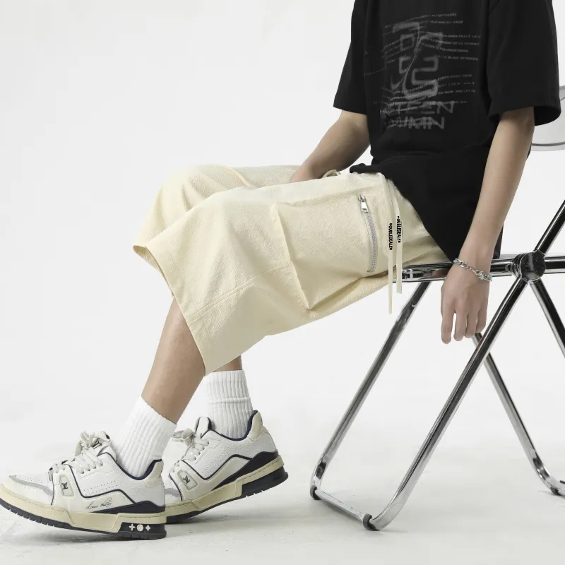 Double Dealer Cargo Shorts Unisex-14