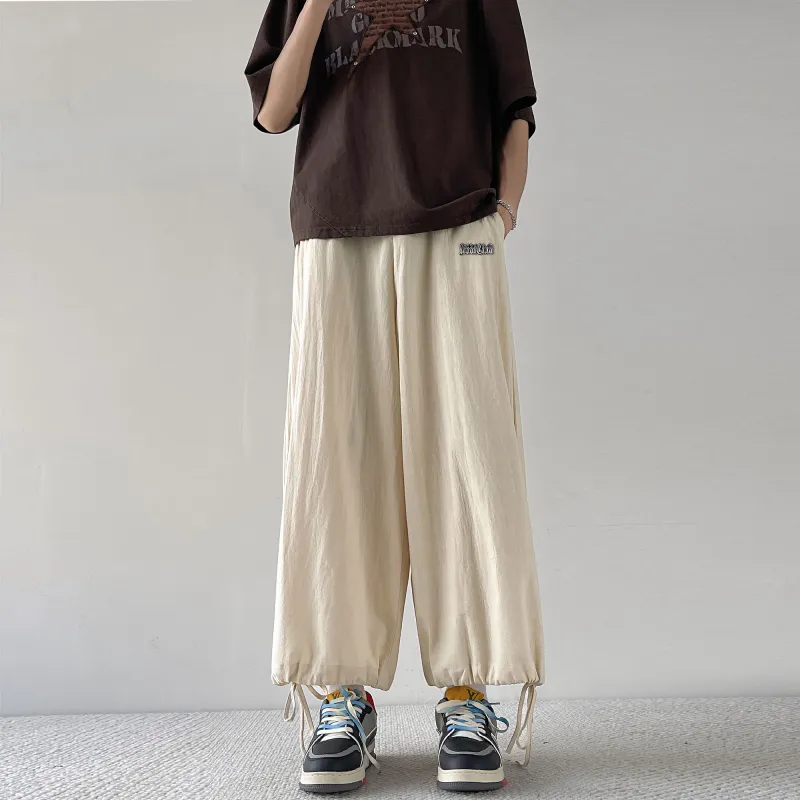 Double Dealer Casual Pants Unisex-18