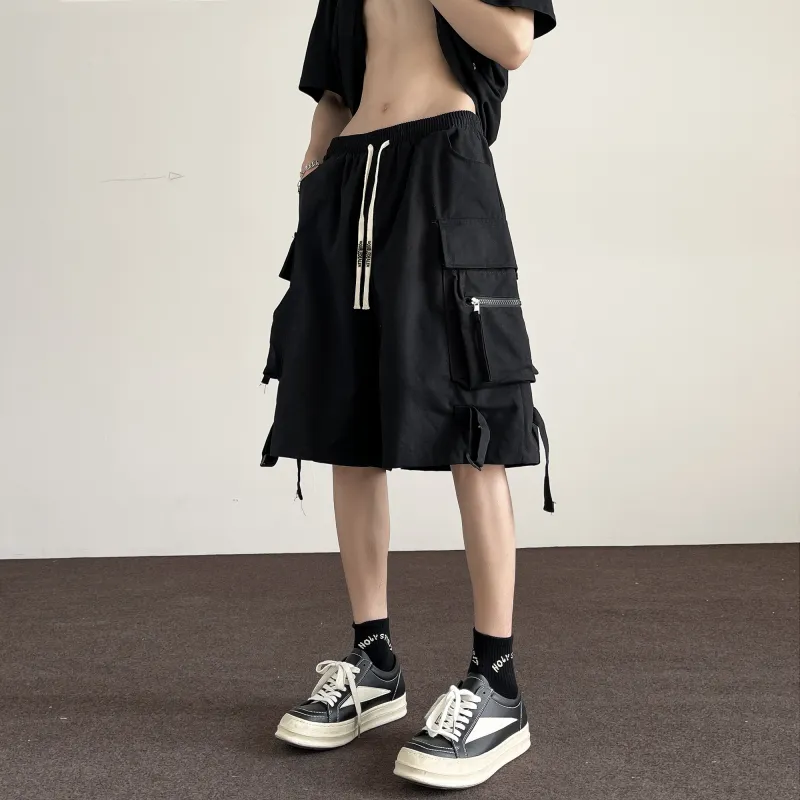 Double Dealer Cargo Shorts Unisex-1