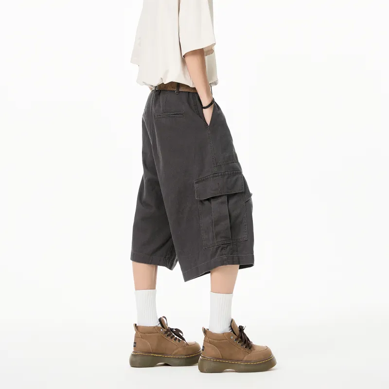 Double Dealer Cargo Shorts Unisex-2