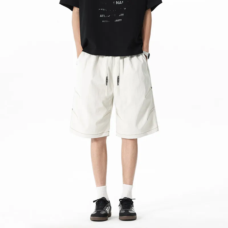 Double Dealer Casual Shorts Unisex-6