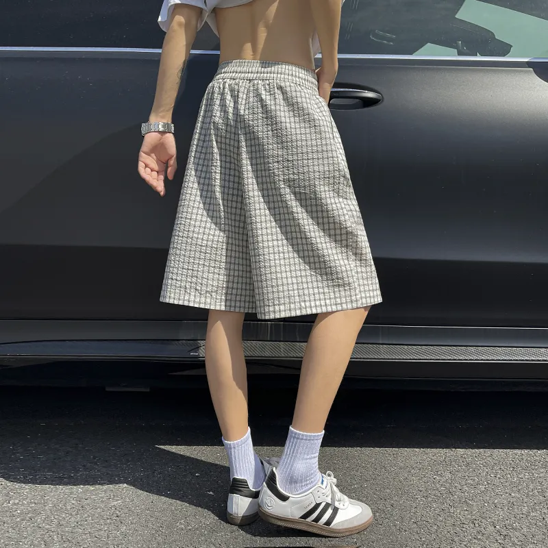 Double Dealer Casual Shorts Unisex-4