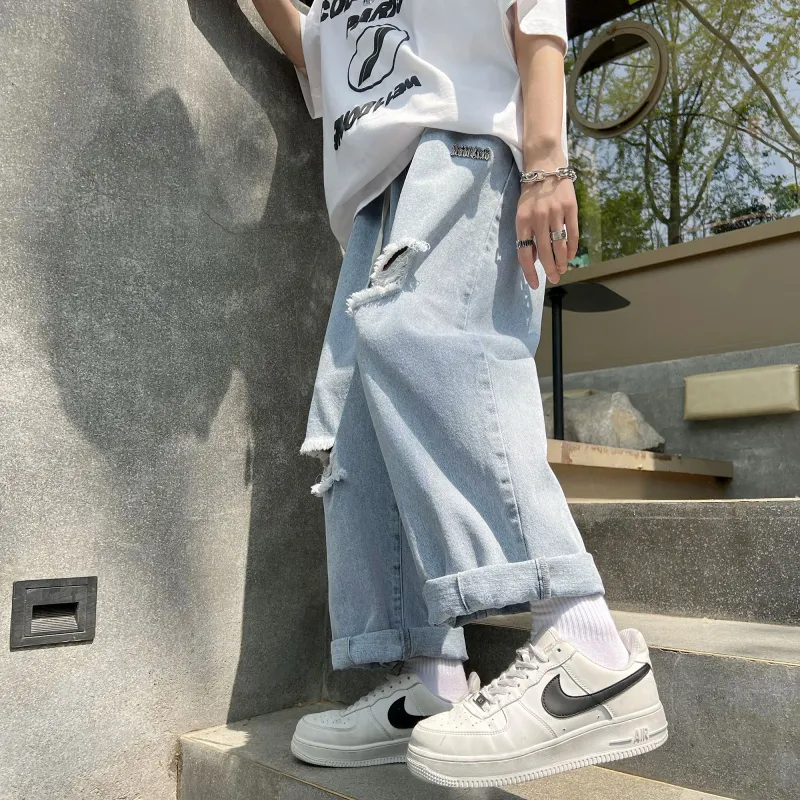 Double Dealer Jeans Unisex-4