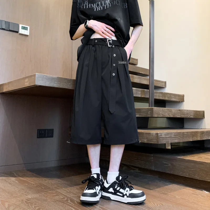 Double Dealer Casual Shorts Unisex-23