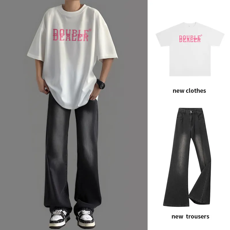 Double Dealer Casual Sportswear Unisex-4