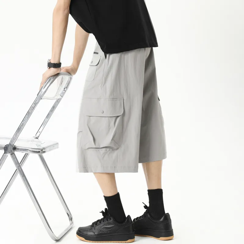 Double Dealer Cargo Shorts Unisex-4