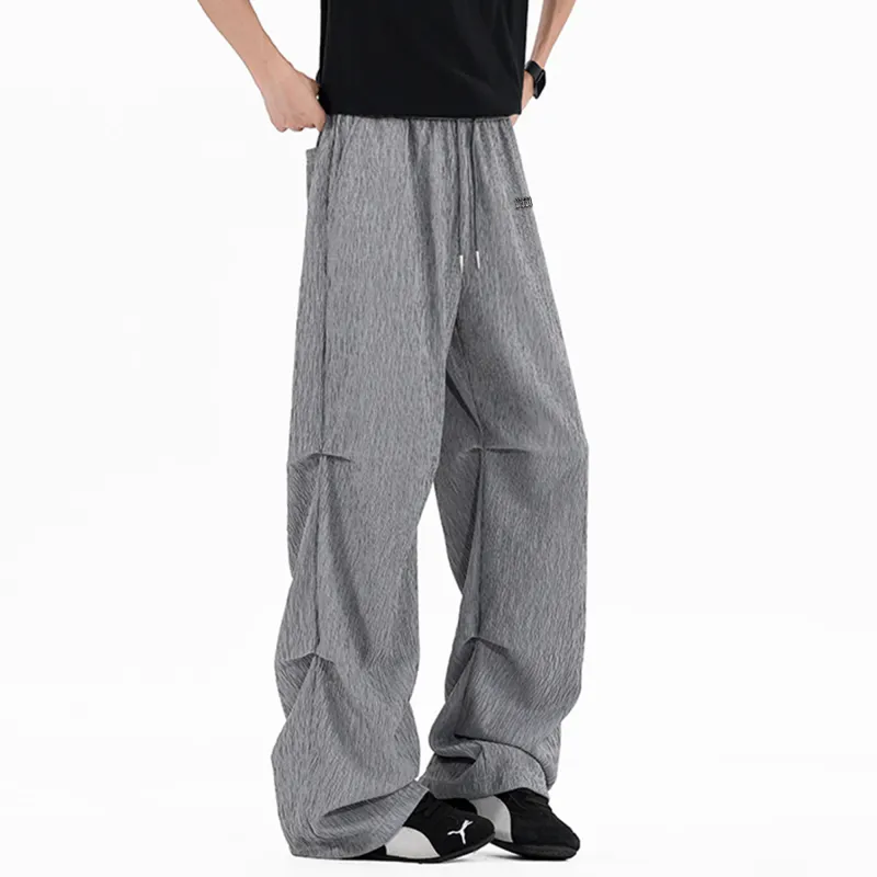Double Dealer Casual Pants Unisex-3