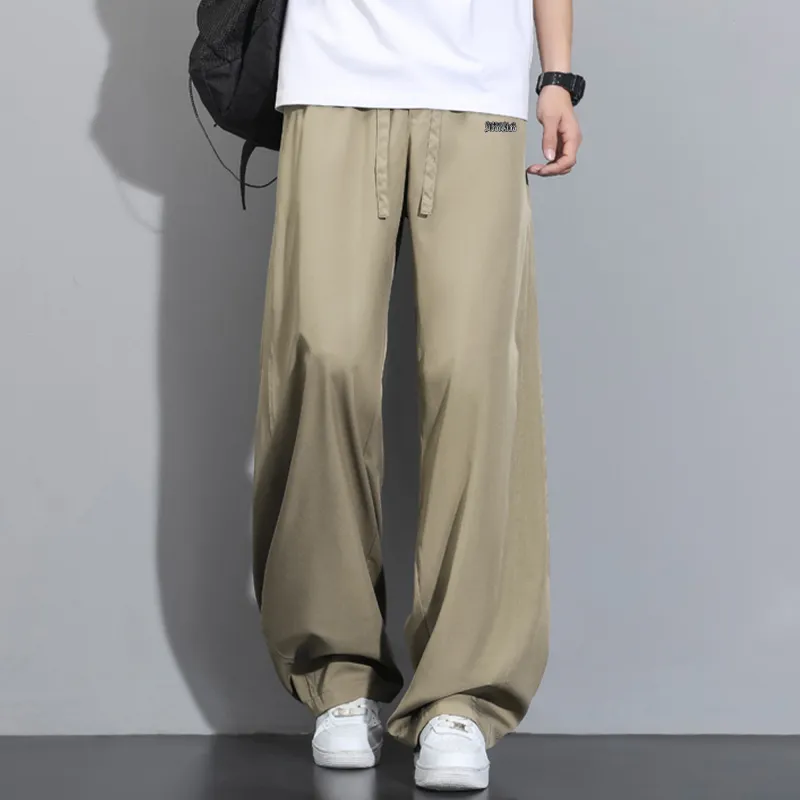 Double Dealer Casual Pants Unisex-12