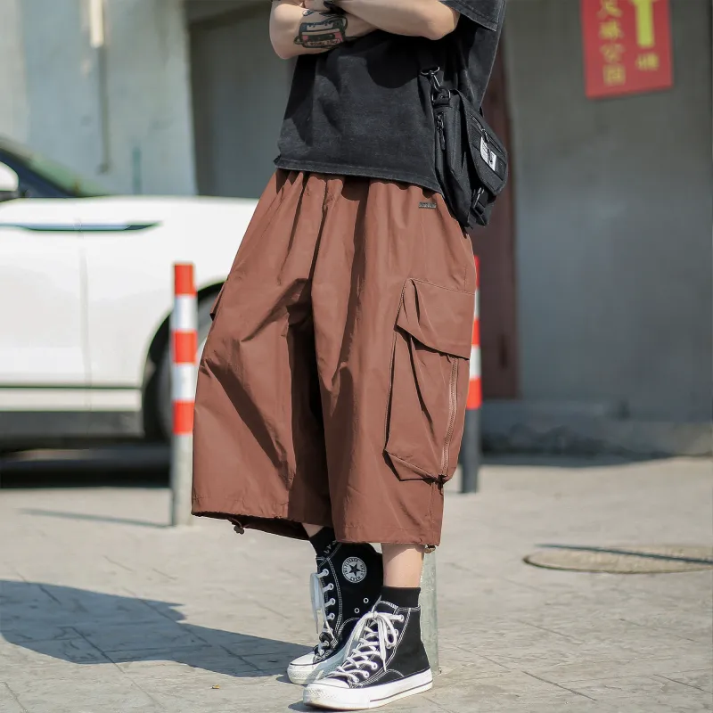Double Dealer Casual Shorts Unisex-3