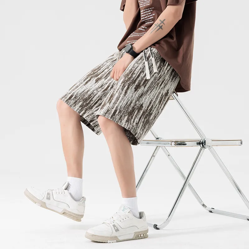 Double Dealer Casual Shorts Unisex-5
