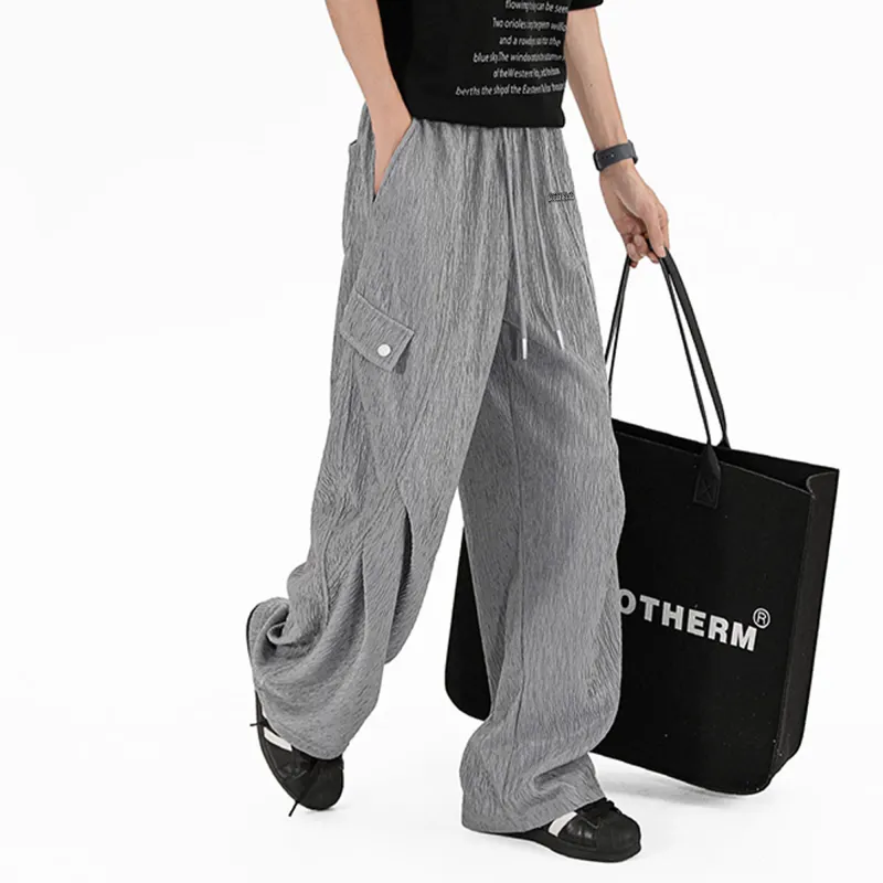 Double Dealer Casual Pants Unisex-7