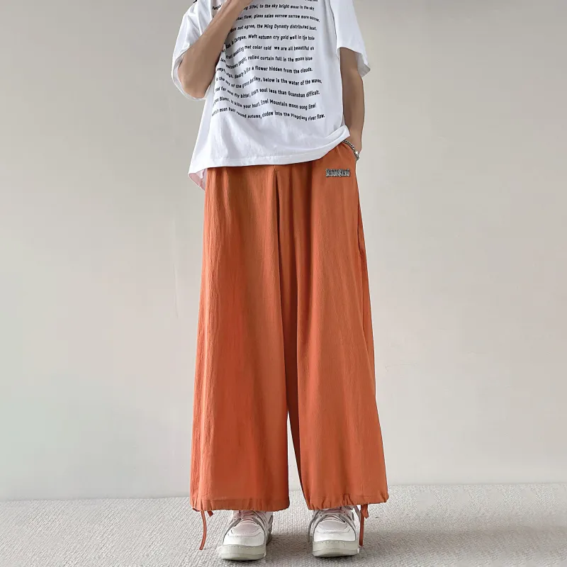 Double Dealer Casual Pants Unisex-13