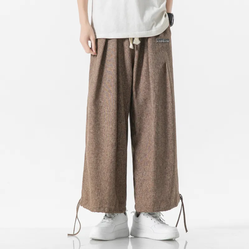 Double Dealer Casual Pants Unisex-12