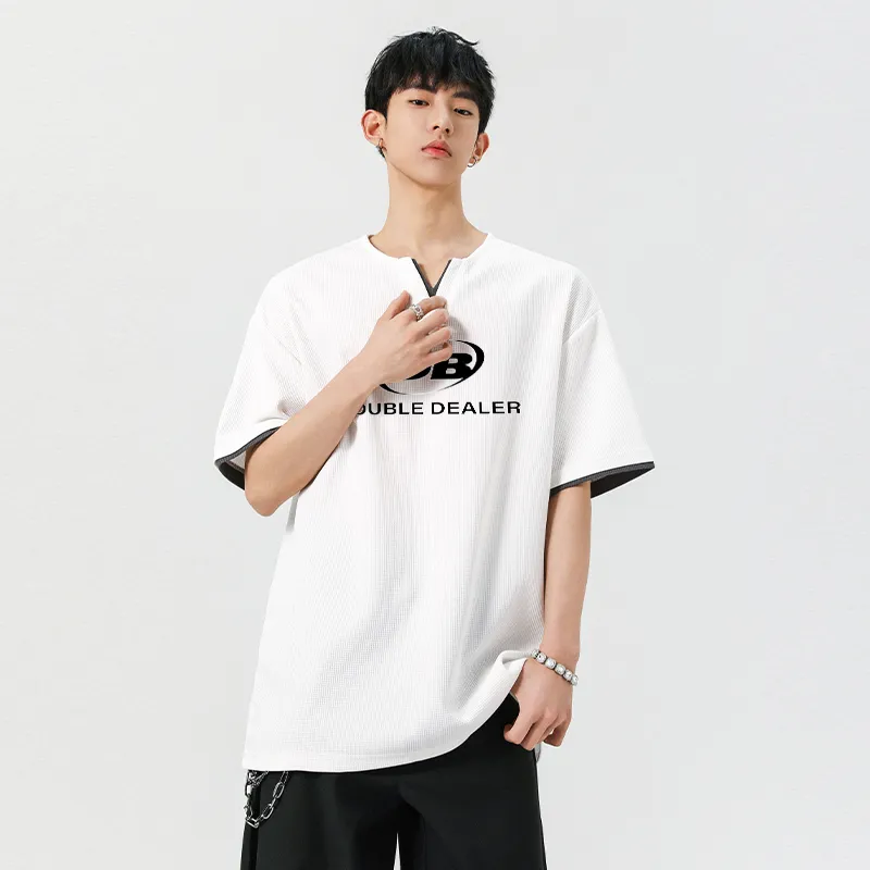 Double Dealer T Shirts Unisex-4