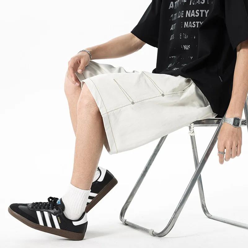 Double Dealer Casual Shorts Unisex-8