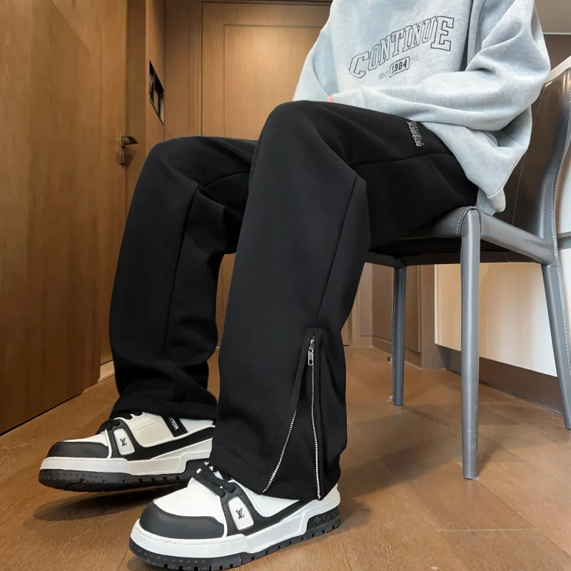 Double Dealer Casual Pants Unisex-12