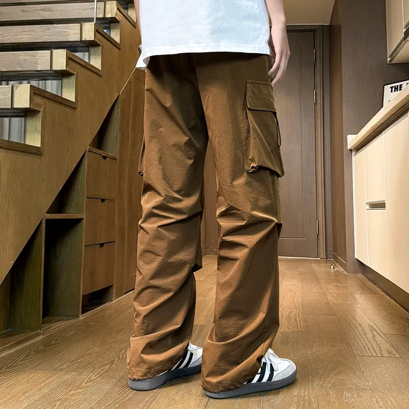 Double Dealer Casual Pants Unisex-12