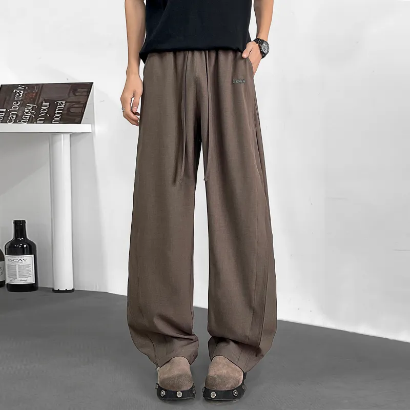 Double Dealer Casual Pants Unisex-11