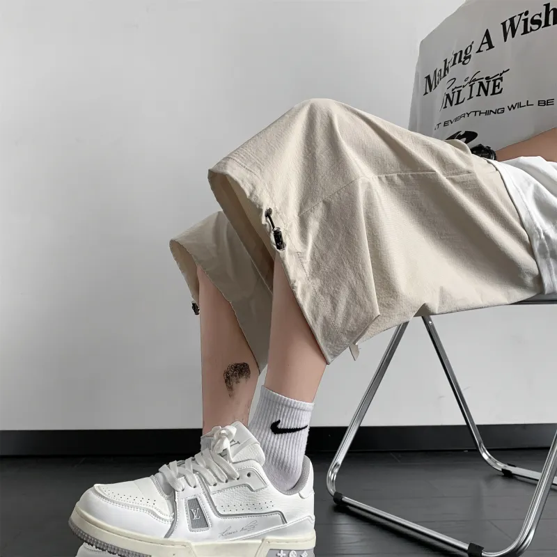 Double Dealer Casual Shorts Unisex-11