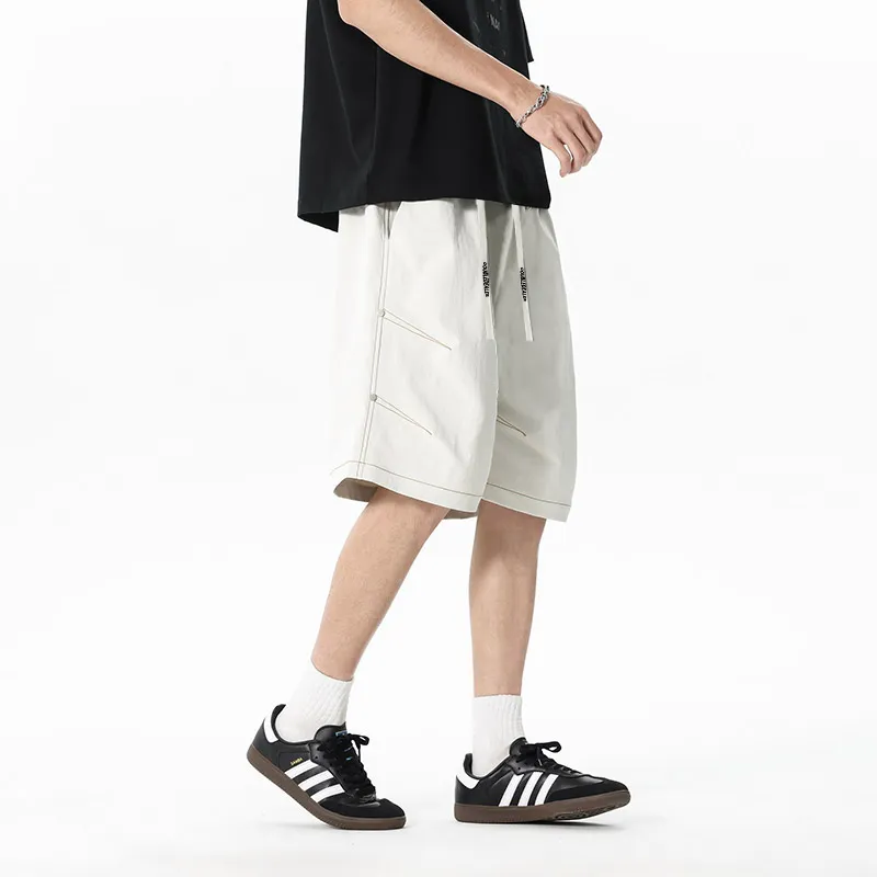 Double Dealer Casual Shorts Unisex-7