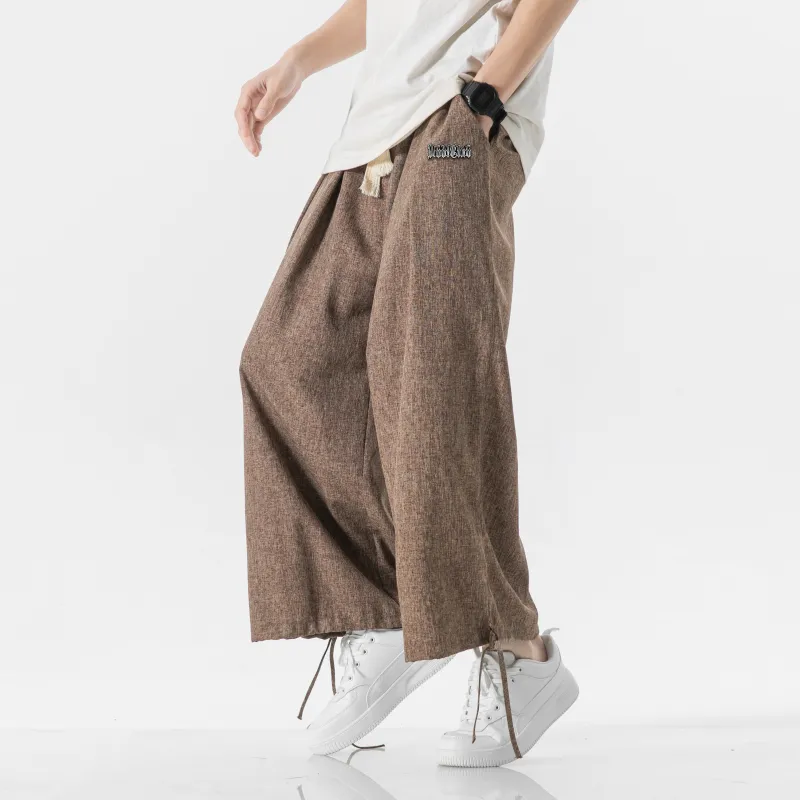 Double Dealer Casual Pants Unisex-14