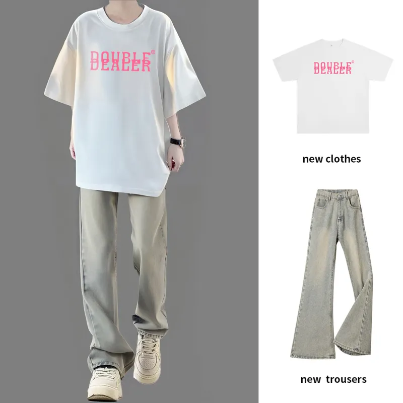 Double Dealer Casual Sportswear Unisex-10
