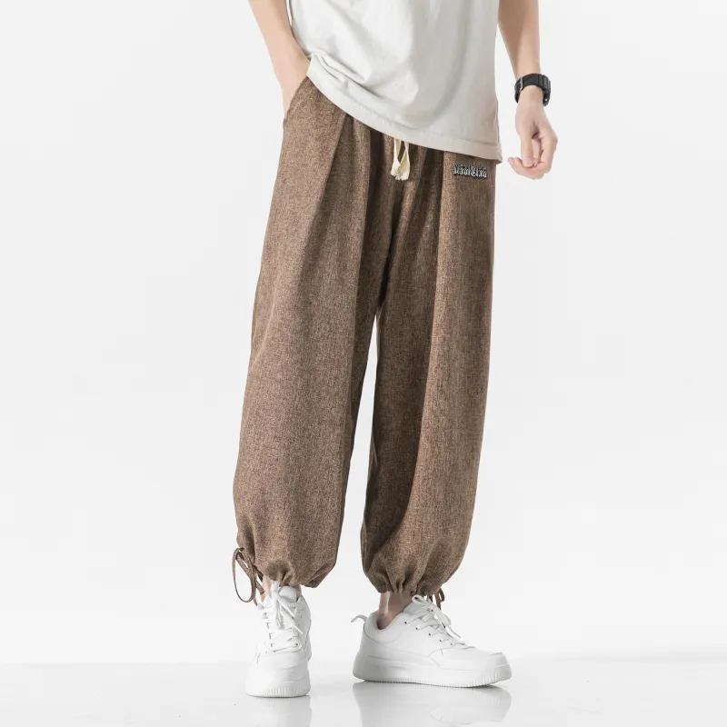 Double Dealer Casual Pants Unisex-13