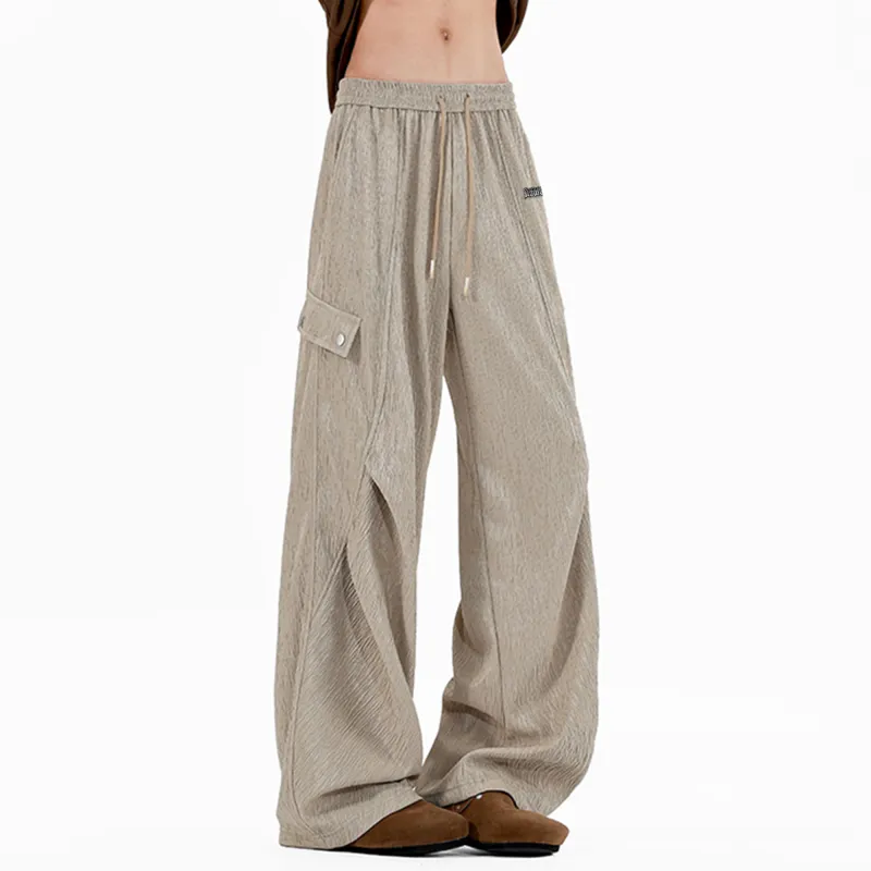 Double Dealer Casual Pants Unisex-11