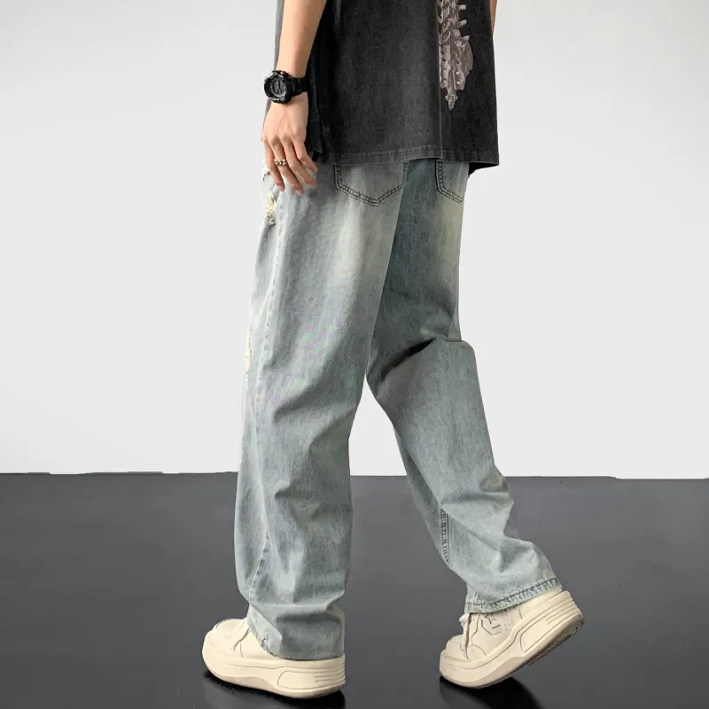 Double Dealer Jeans Unisex-3