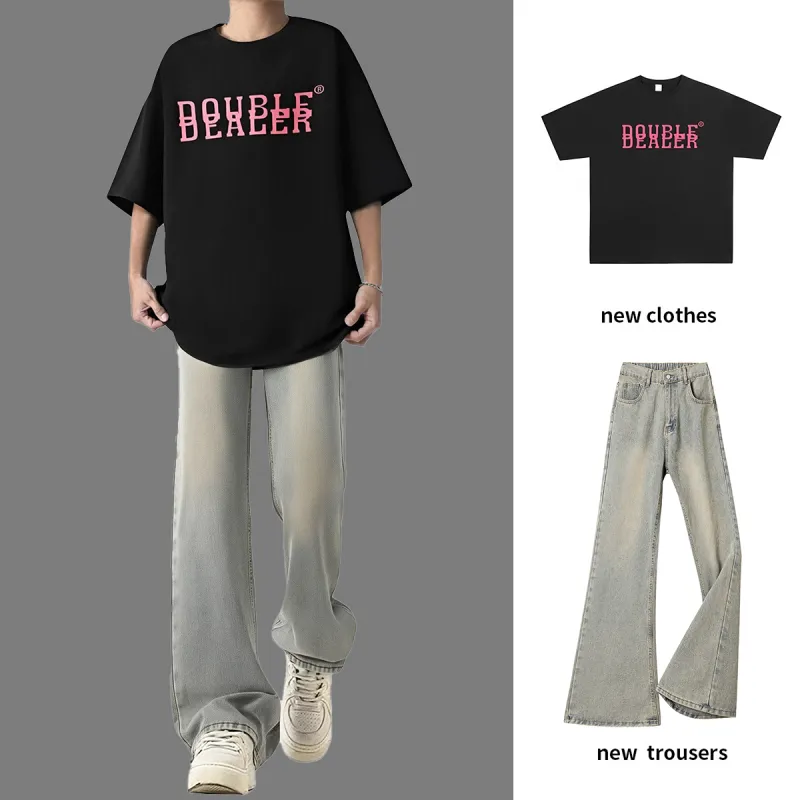 Double Dealer Casual Sportswear Unisex-8