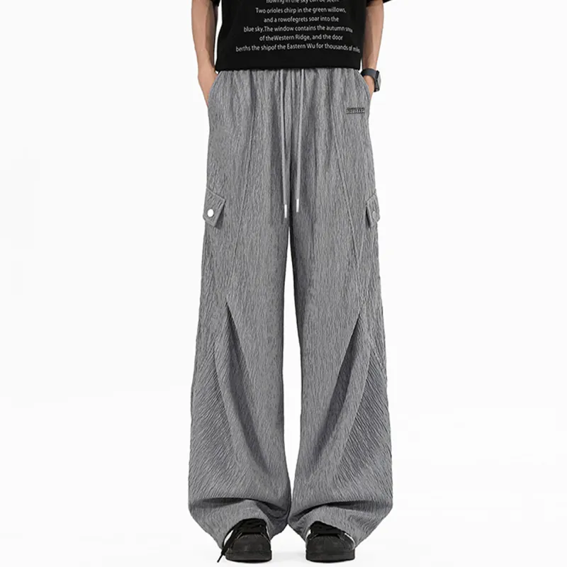Double Dealer Casual Pants Unisex-5